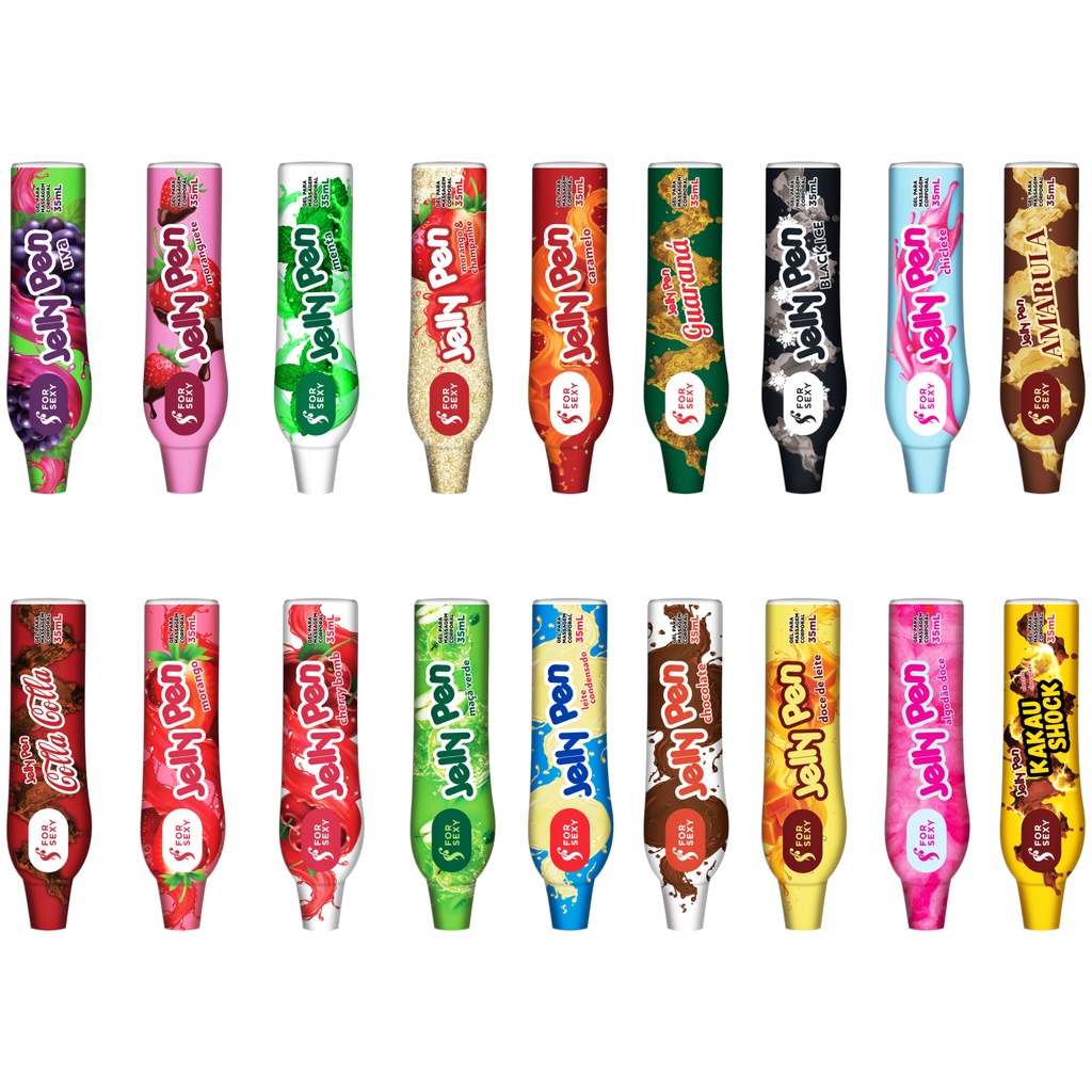 Caneta com sabor
R$15,00 cada