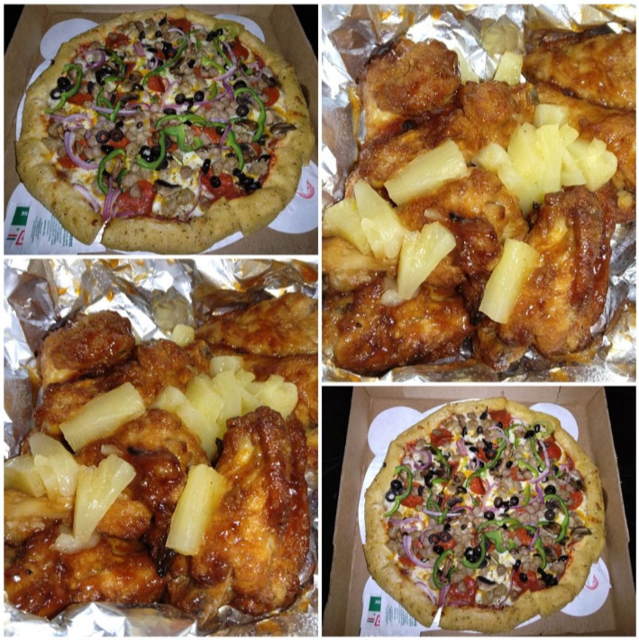 Pizza and Wings