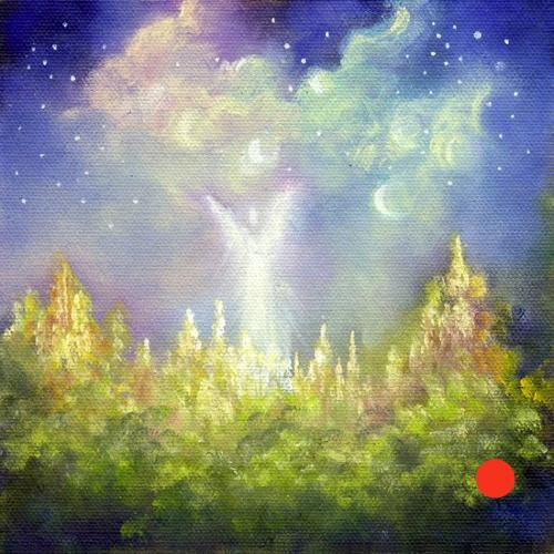 Heaven's Little Angel
6x6 Oil on canvas