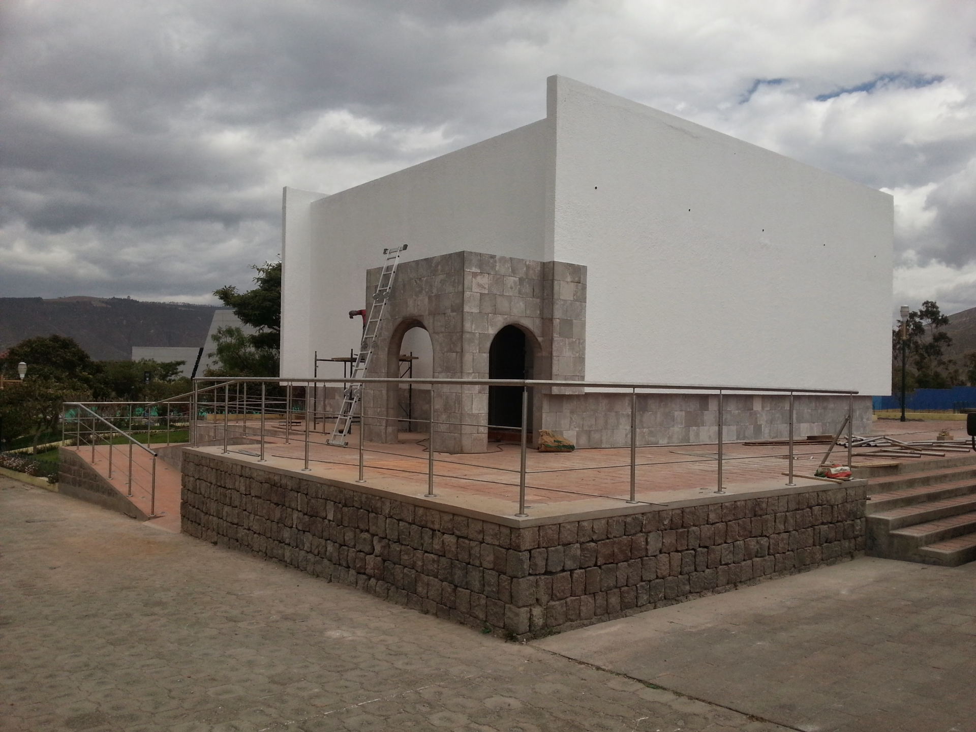 Remodelación Museo Guayasamín