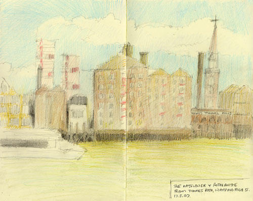 Rotherhithe, the Mayflower Inn and the Thames Tunnel