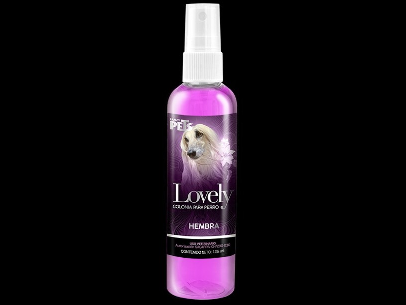 FL3931 COLONIA LOVELY 125 ML