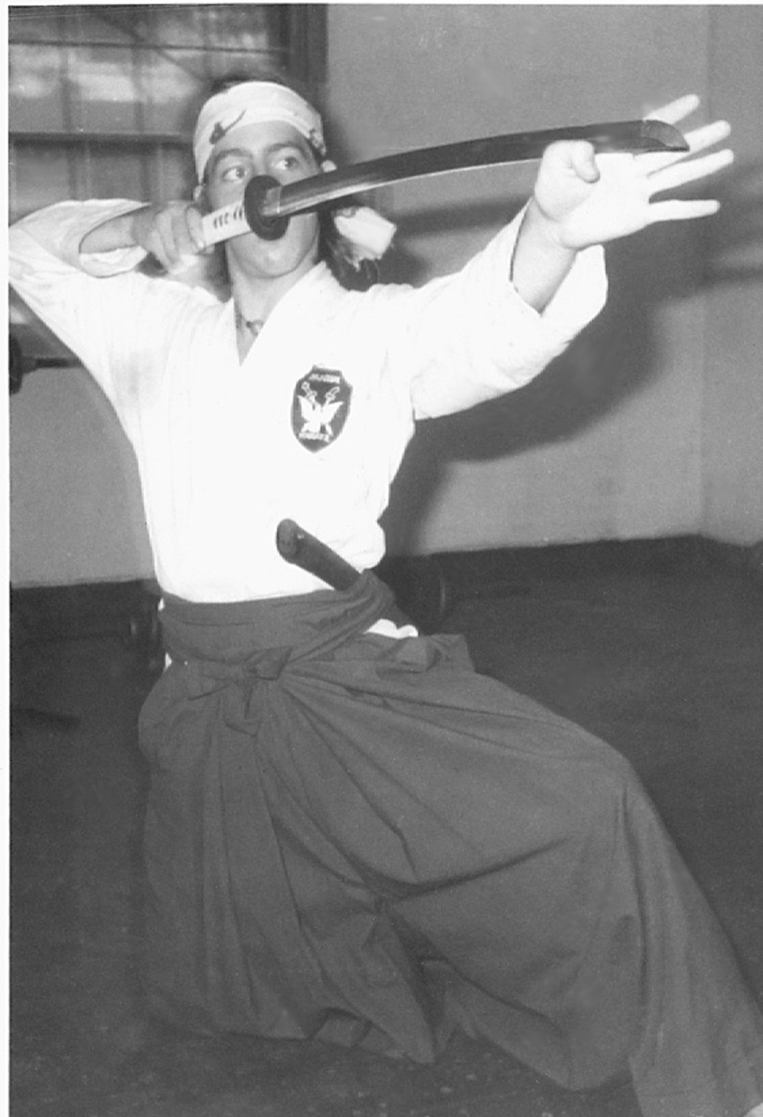 After receiving shodan in Mugai Ryu from A.C. Church Sensei. After returning to the States, he began studying Shorinji Tekken Ryu kenpo and Mugai Ryu iaido from Mr. Albert C. Church. He was Mr. Church's student from August 1970 through August 1972.