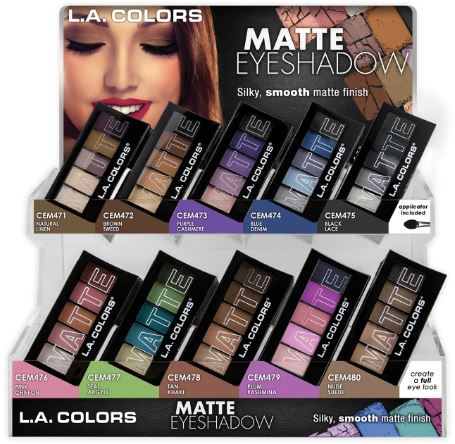 CAD57
5 COLOR MATTE EYESHADOW