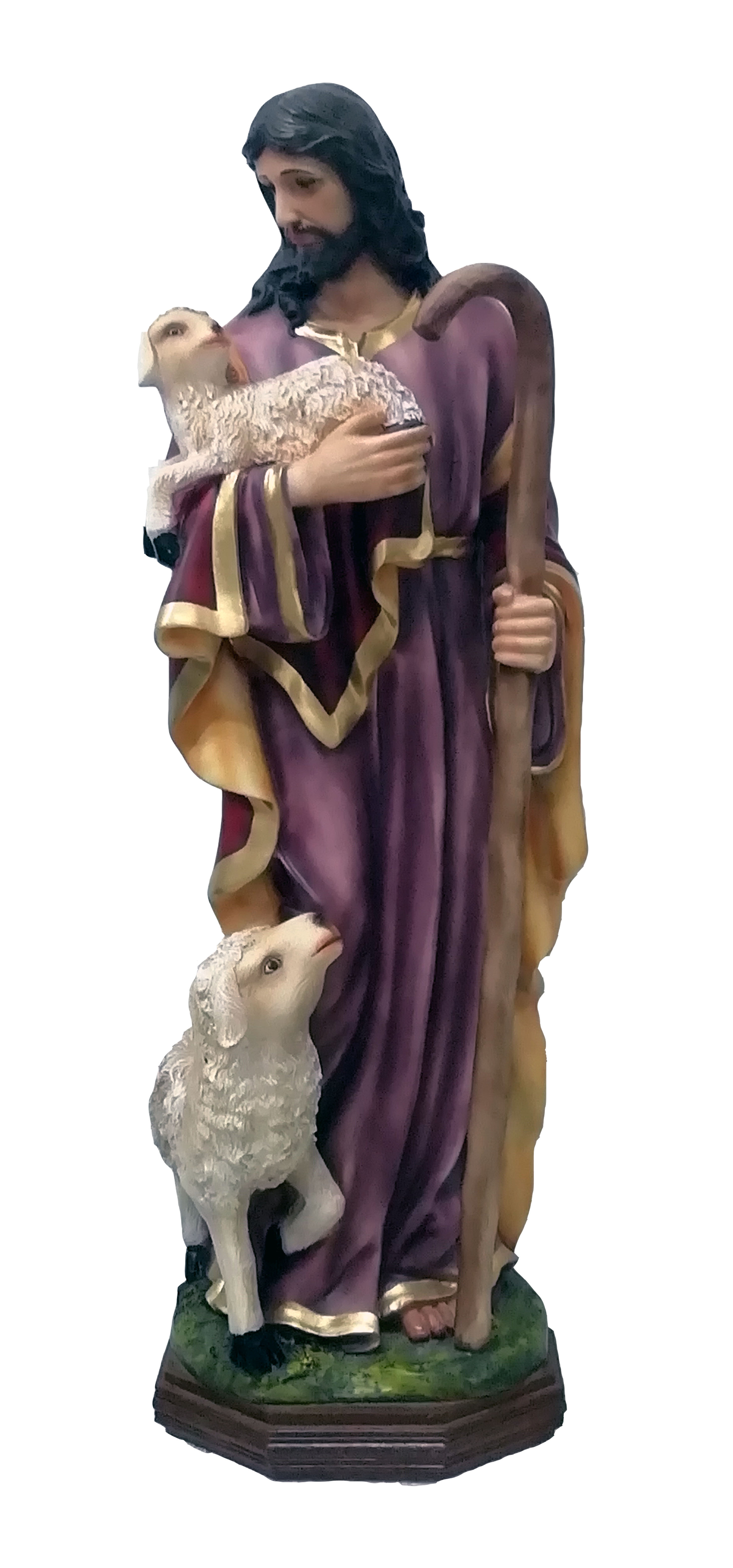 BUEN PASTOR 90 CM FIBRA DE VIDRIO