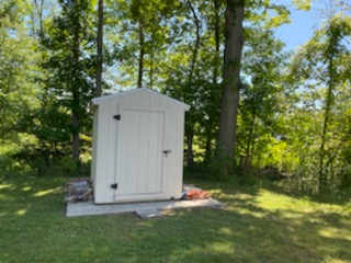 Exterion  storage shed