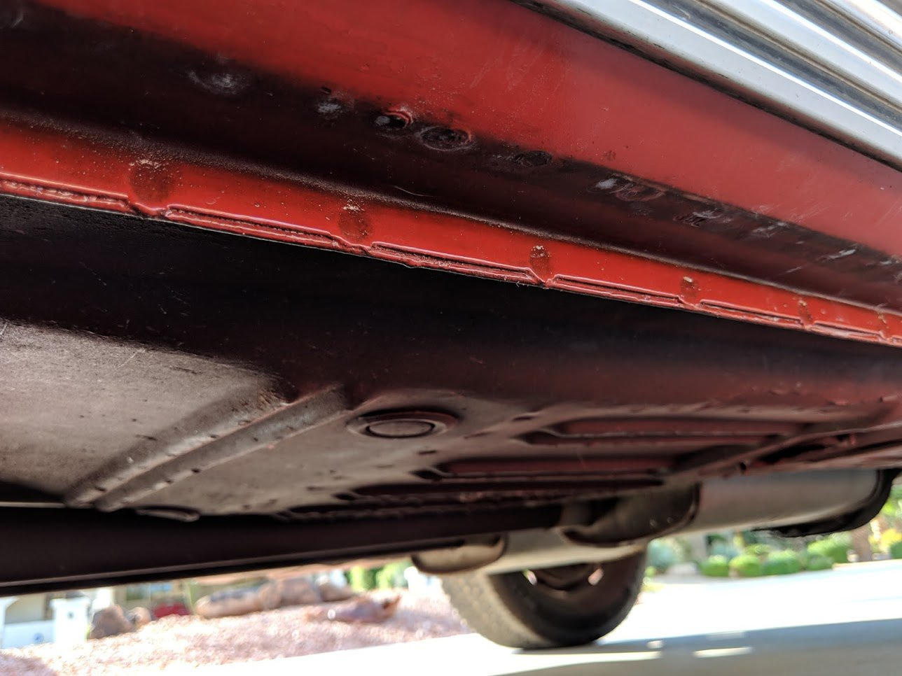 Nice under carriage!