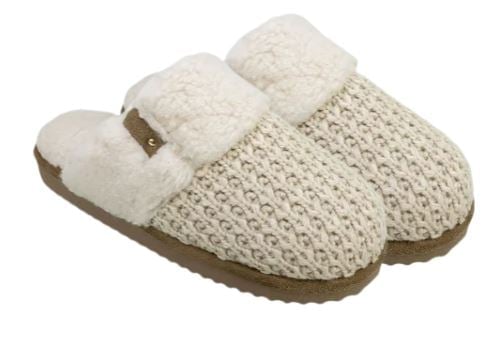 Secret Treasures Slippers
Size 8  UPC: 723261036655
Size: 9 UPC: 723261036662