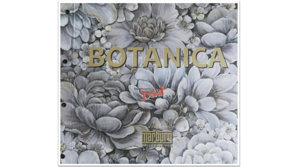 Tapiz Botanica