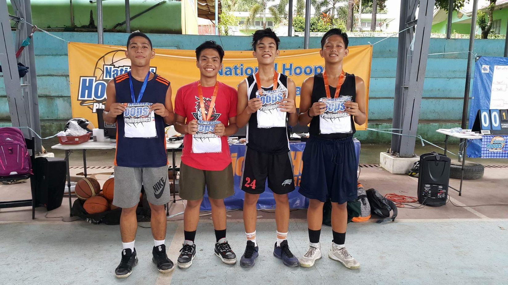 NHP in Dinalupihan Bataan
Junior Varsity Champion