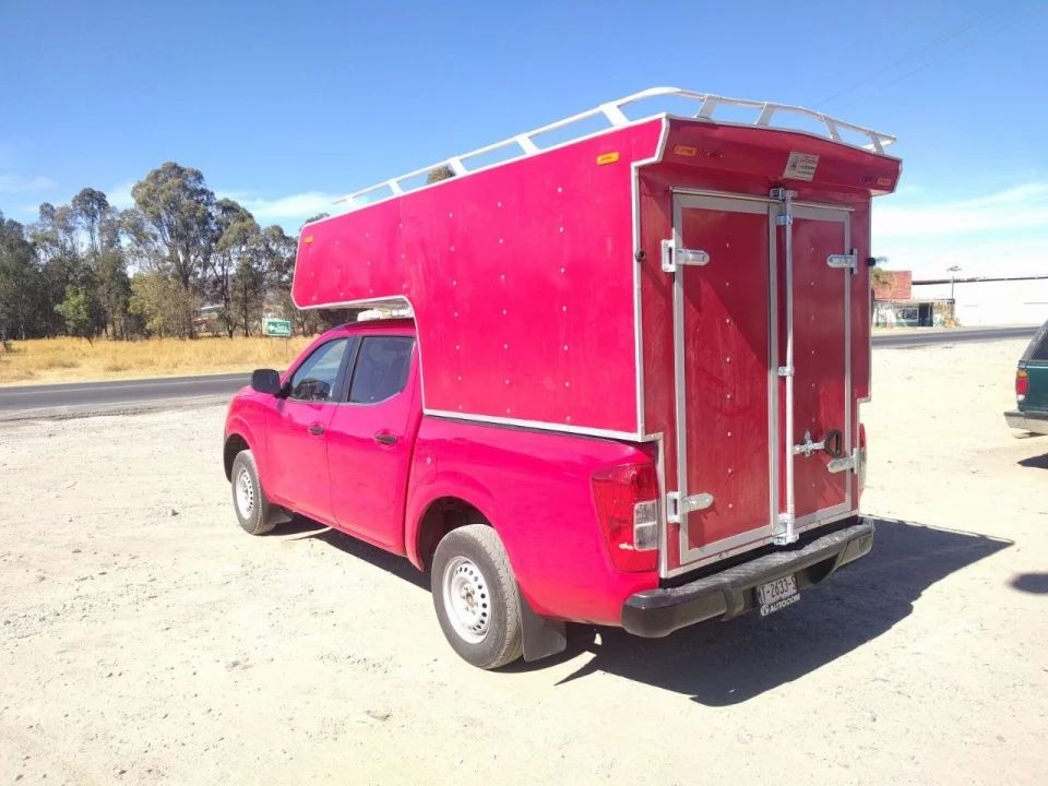 2.1.11 CAMPERS VOLADO PICK UP DE ALUMINIO