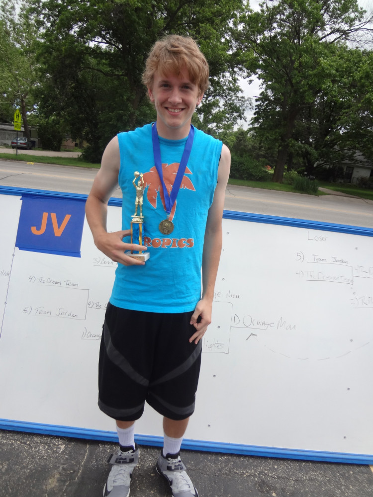 Varsity MVP: Lane Pauls