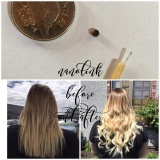 Before and After Nanolink Extensions