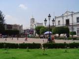Plaza Cívica Benito Juárez