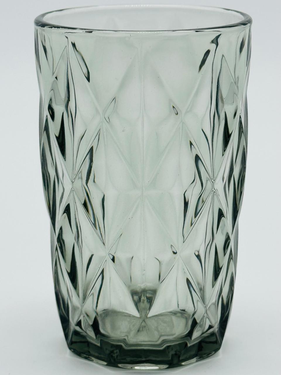 Vaso Labrado Libia Humo 400ML

