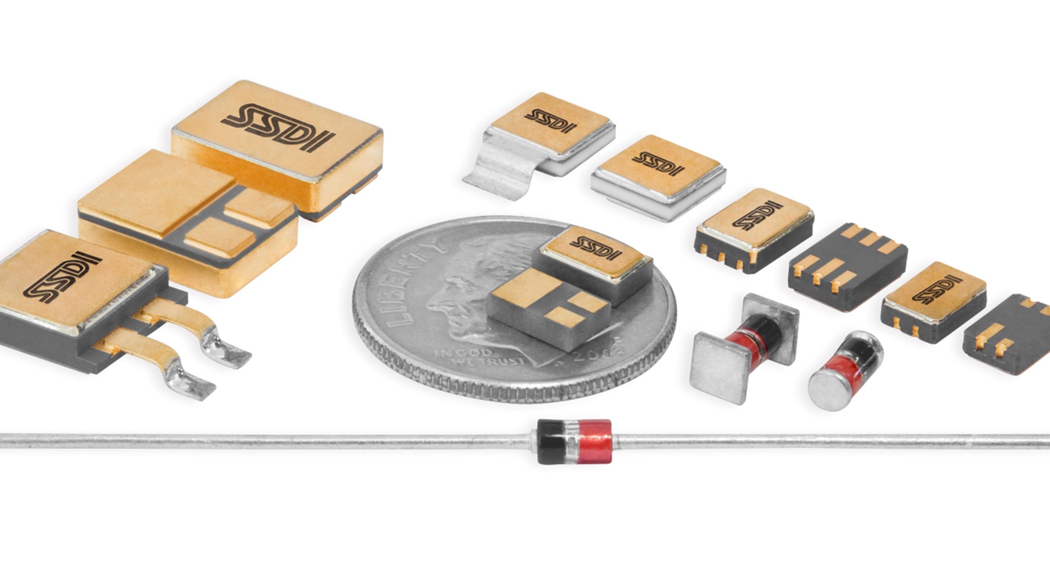 200V Schottkys, SSDI