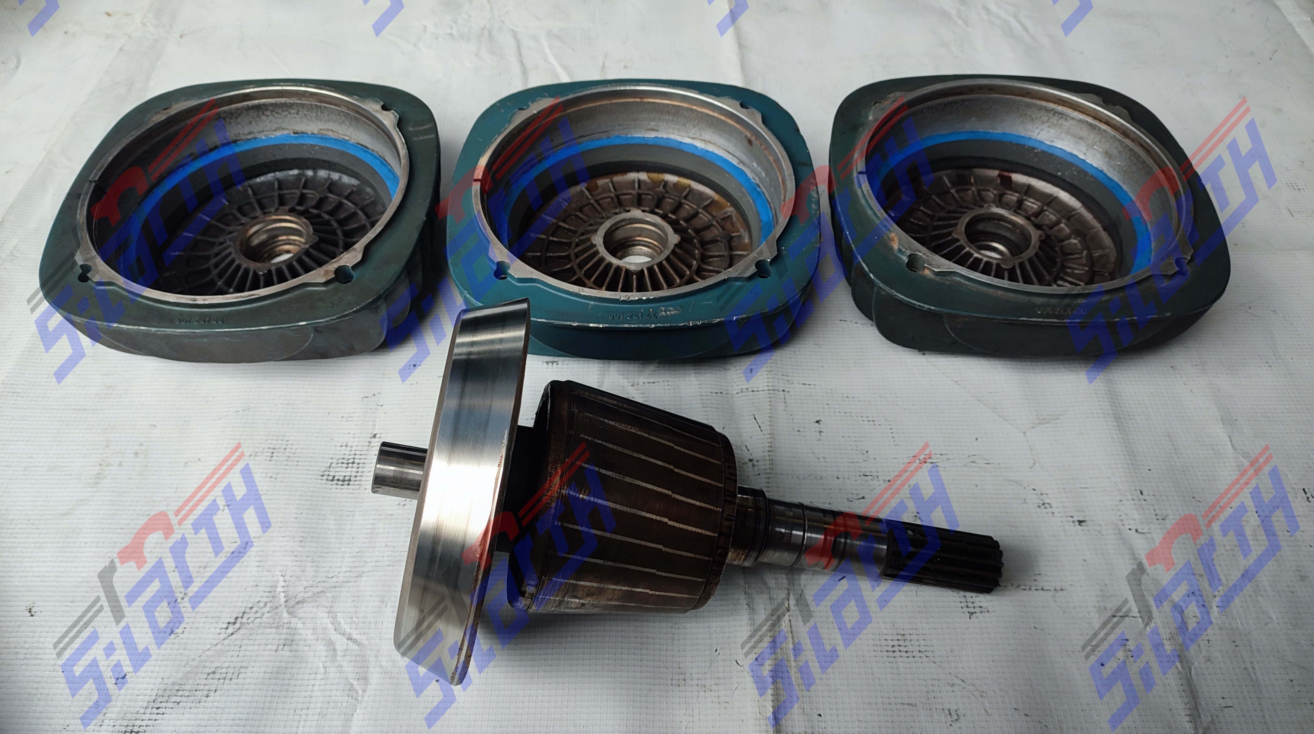 FRENO  DE MOTOR ELECTRICO 7"