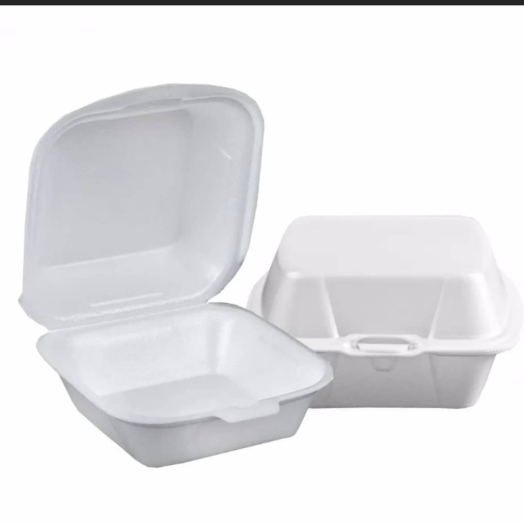 Isopor para Hamburgueria