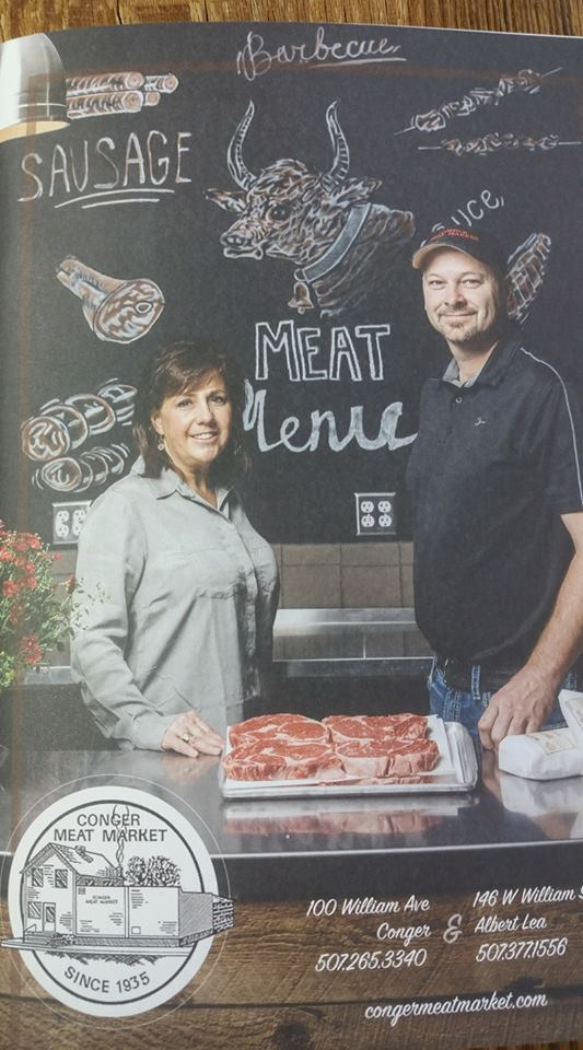 Conger Meat Market Flyer