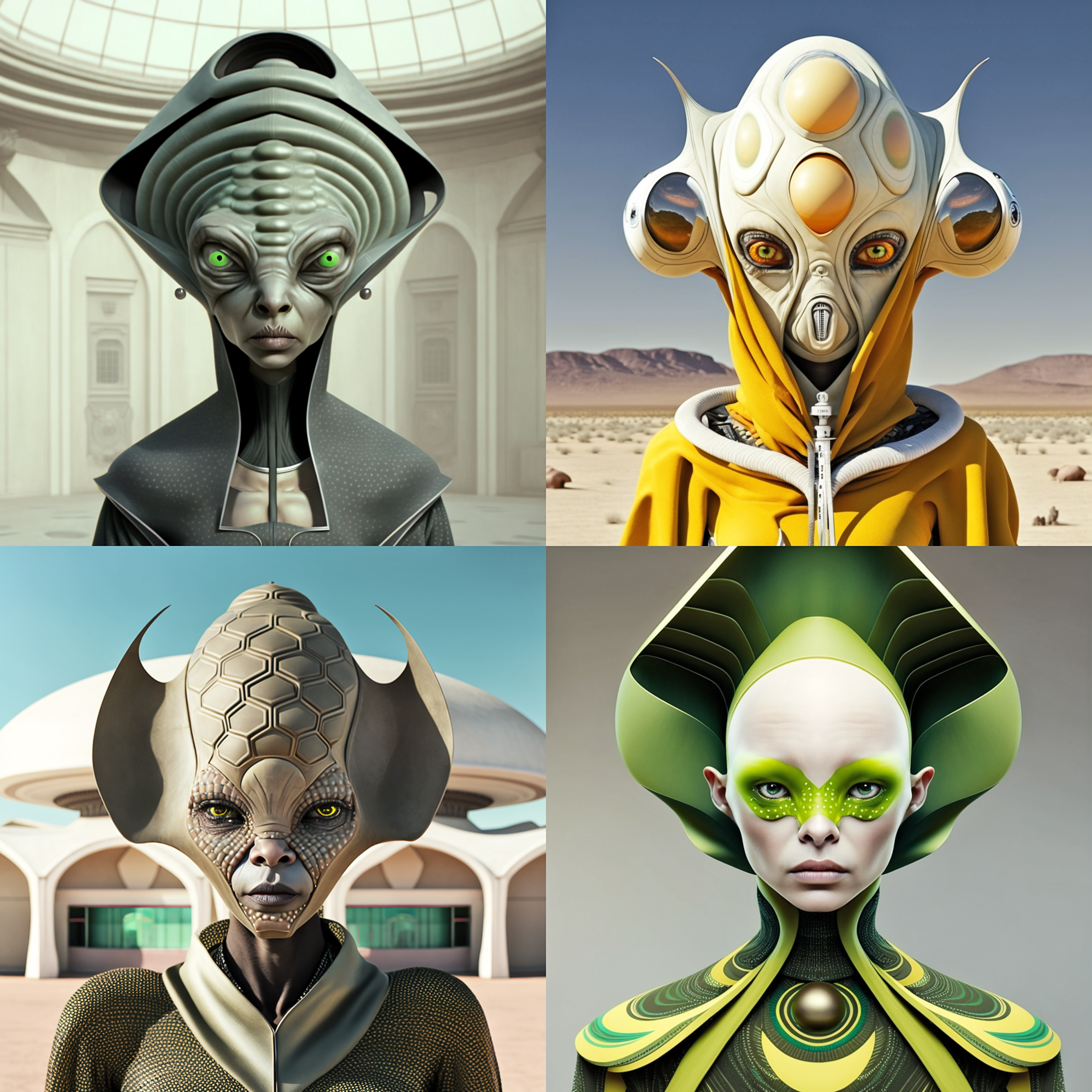 aiens.ai Instagram (AI generated images)