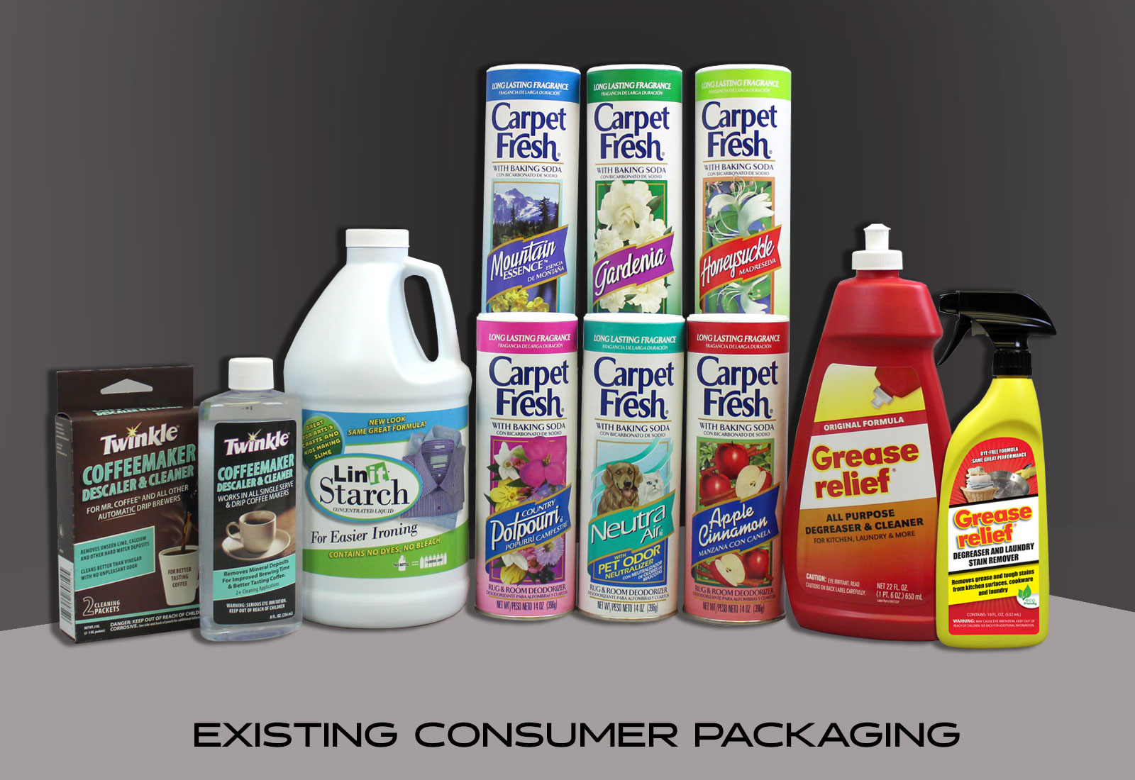 Legacy Brand Packaging