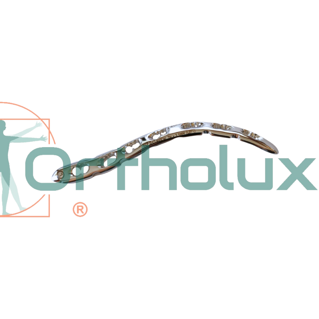 PLACA LCP 3.5
(PARA CLAVÍCULA EN "S")