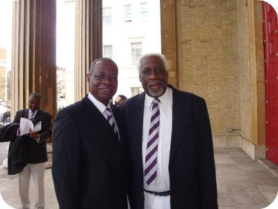 Mr Cyril Ashley & Mr Ezikel John