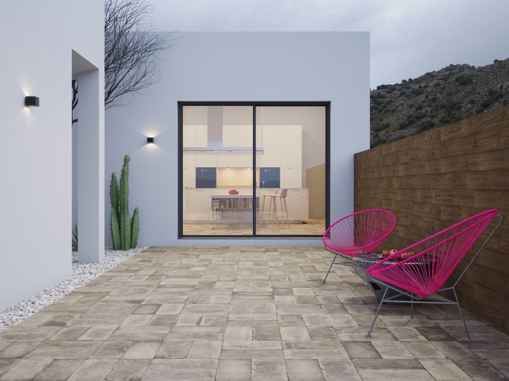 TIRRENI CENERE 
Medidas: 40X40 cm