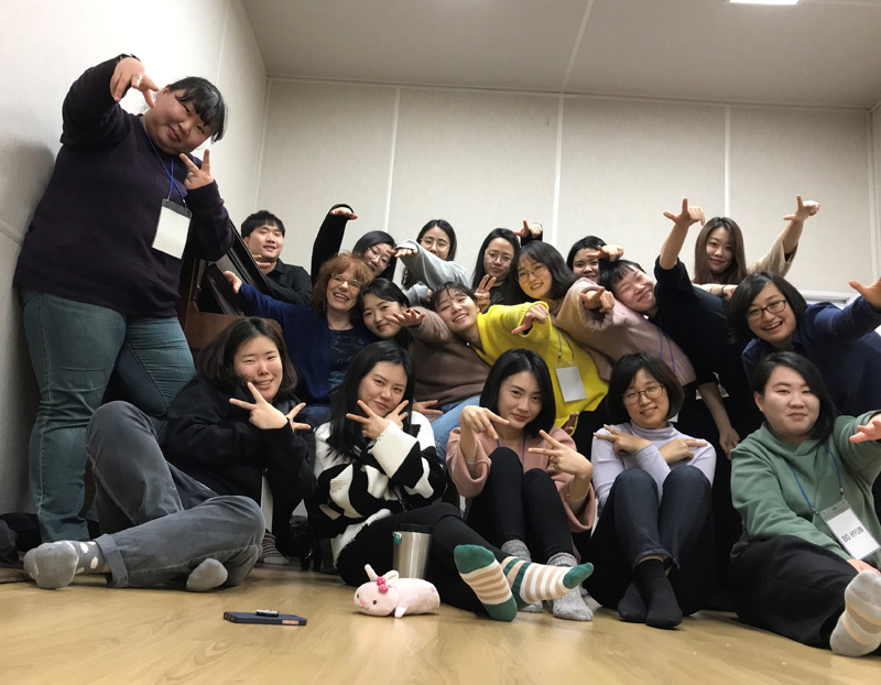 Korean Distance Training in Vocal Psychotherapy