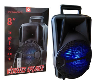 KTS-1068A/B/C
BAFLE DE 8"