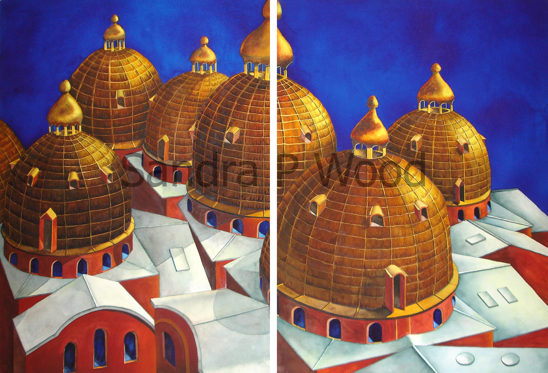 GOLDEN DOME
(watercolor)
Sold

