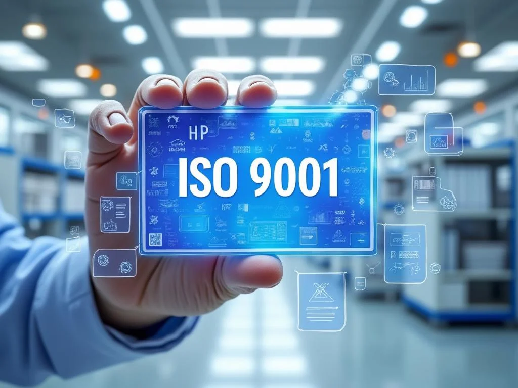 Personas trabajando en una oficina moderna con ordenadores y luz de atardecer entrando por las ventanas.