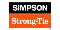 Simpson Strong-Tie logo with black and orange text