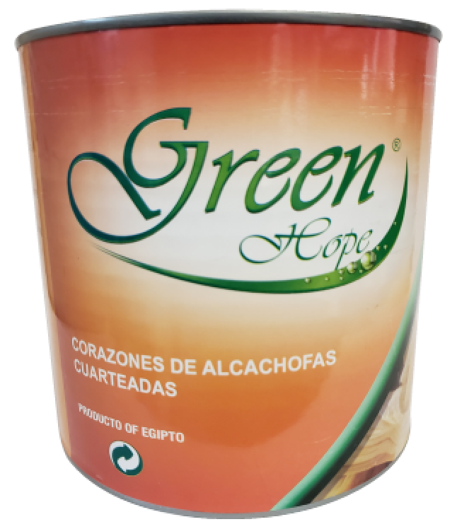 Alcachofas en trozos 6/3k
Código: 11626