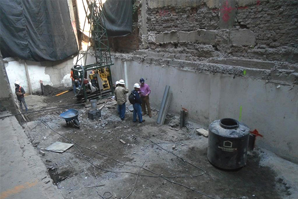 ISYDE- INGENIERÍA DE SUELOS Y DISEÑO ESTRUCTURAL SA DE CV -  MURO  BERLIN