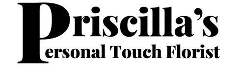 Pricilla’s Personal Touch Florist Logo