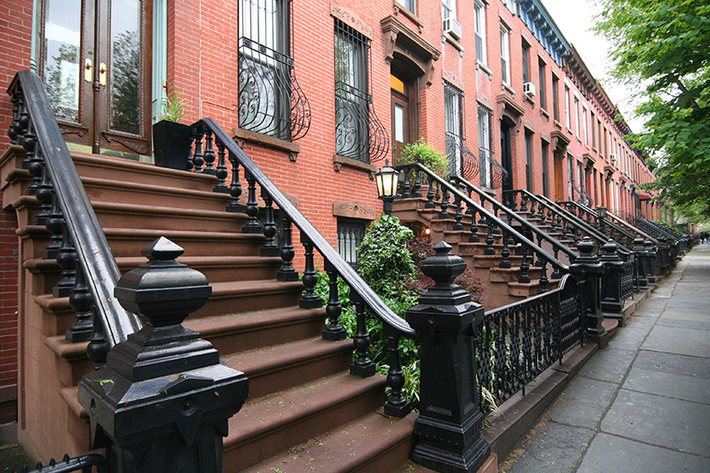 Historic homes in Brooklyn