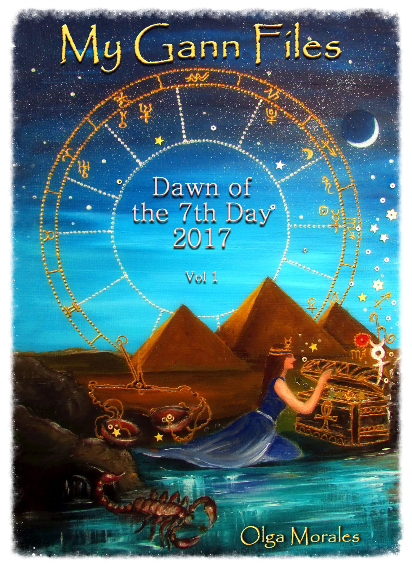 My Gann Files -
Dawn of the 7th Day
Olga Morales
W.D. Gann