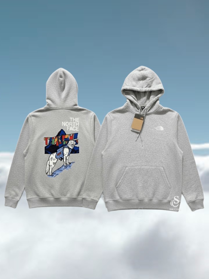 SUDADERA NORTH FACE COLOR GRIS JASPE
Código:414 
Disponible 
Talla: CH-M-G-XL
