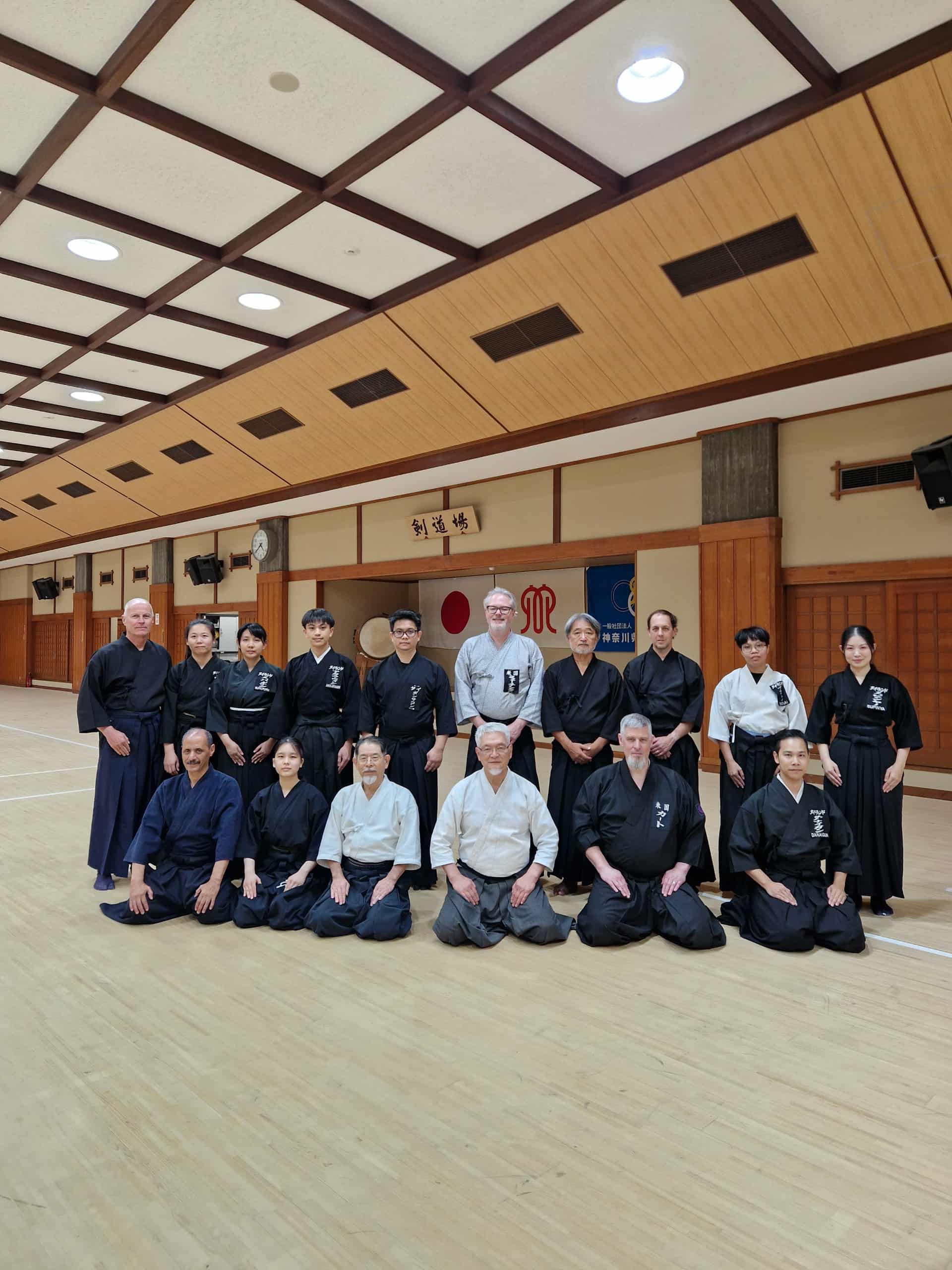 Post training group photo.