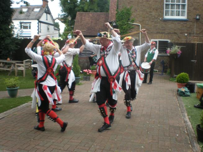 Flambouro' Sword Dance