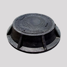 Brocal con tapa man-hole (108-01)