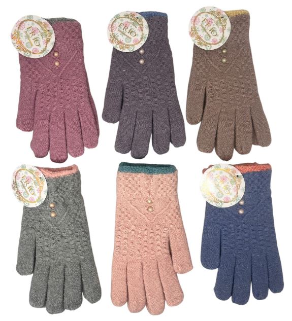 GL-355
WOMEN GLOVE ASST COLORS
8011282323550
360 CS/PACK