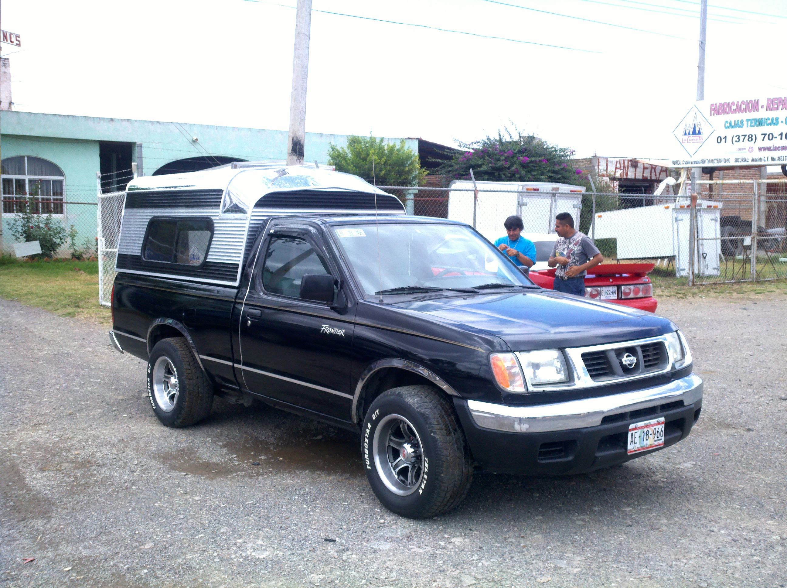  campers de aluminio aerodinámico