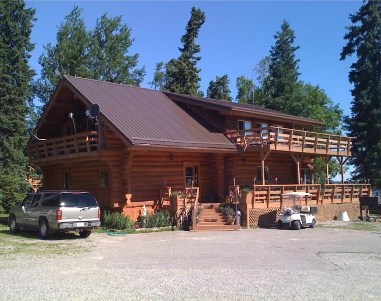 Lac Seul's Whitewing Resort||||