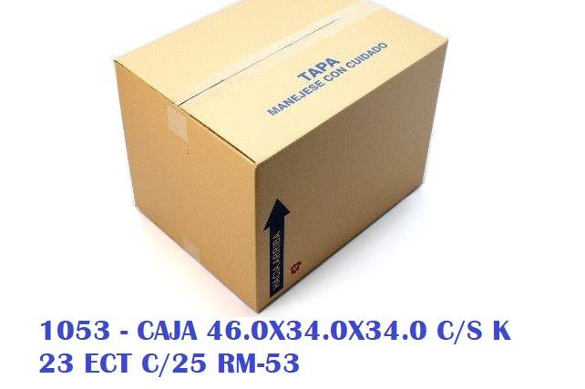 CAJA RM-53 46.0X34.0X34.0 cm