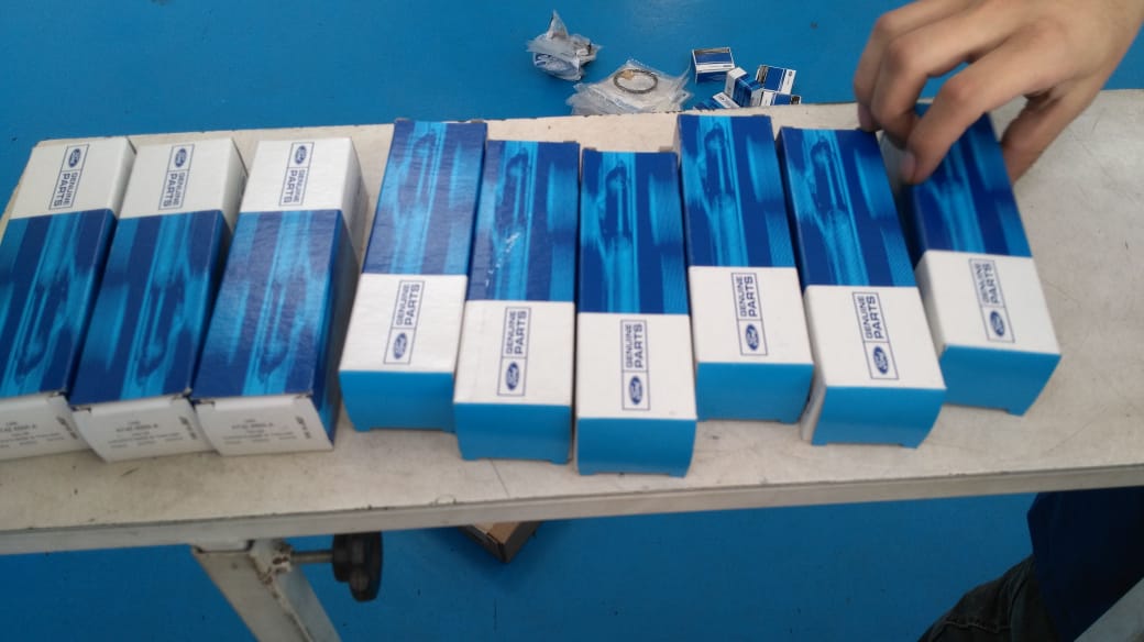 REPUESTOS ORIGINALES PARA FORD