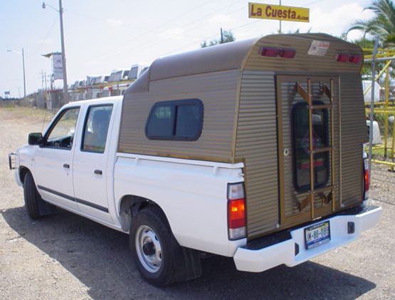  campers de aluminio aerodinámico