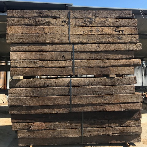 Railroad ties grade #2