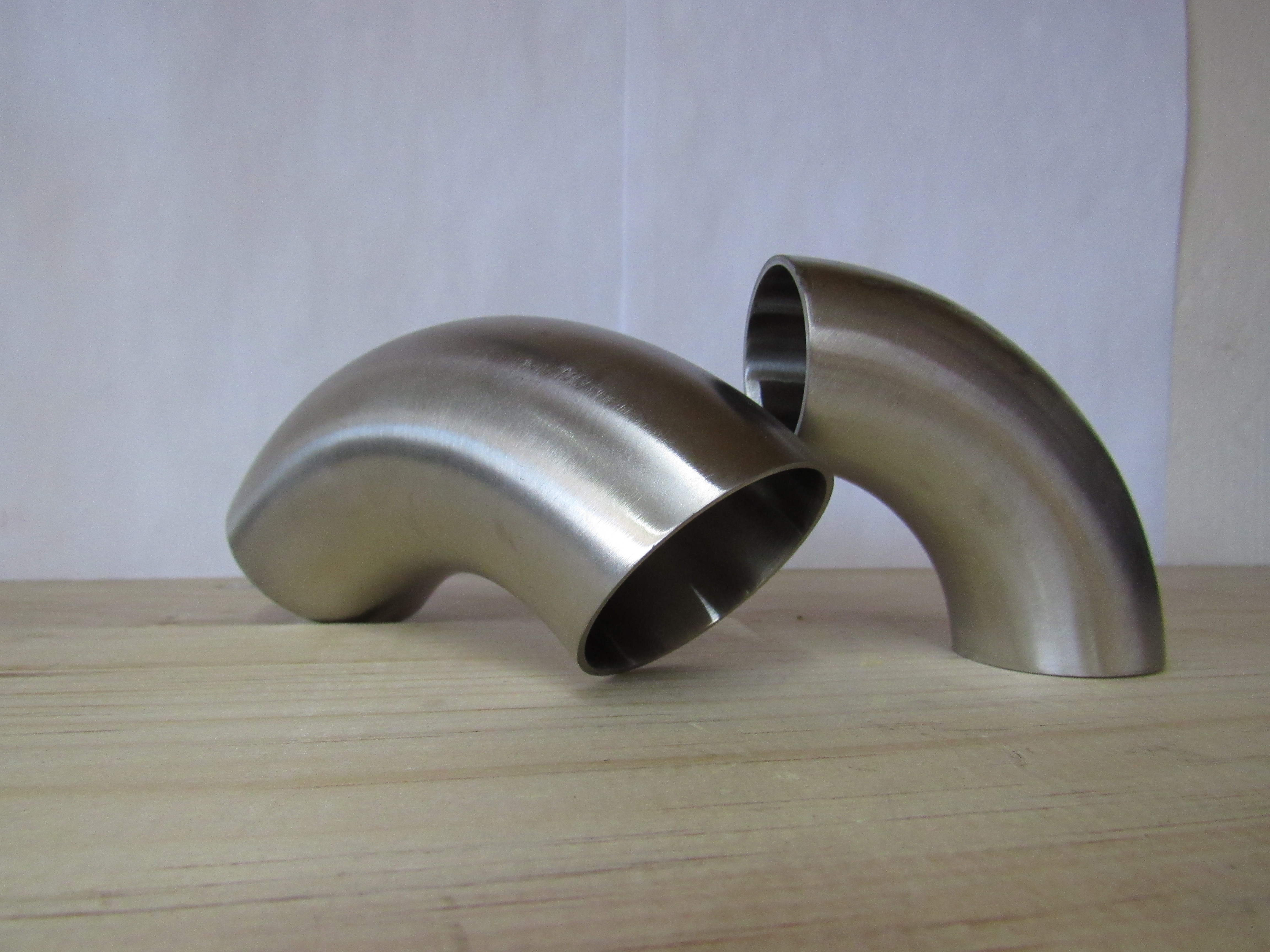 CODO INOXIDABLE SANITARIO SOLDABLE